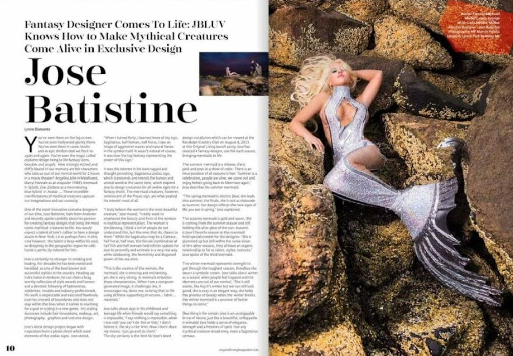 Jose Batistine is Featured in a Magazine